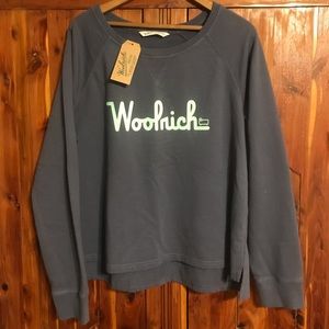 Woolrich Sweatshirt, Size L, Relaxed Fit